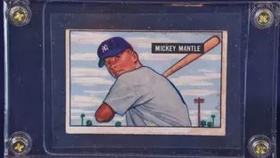 Appraisal: 1951 Bowman Mickey Mantle Baseball Card