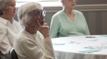 Video thumbnail: Aging Matters Scam Prevention Workshops