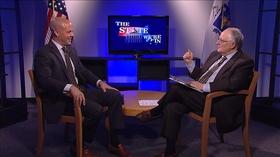 Video thumbnail: Connecting Point The State We're In: Sen. Adam Hinds on the State Budget