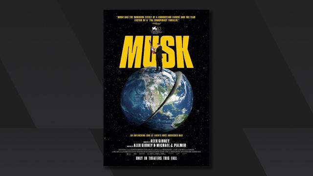 Documentary traces Musk's rise and embrace of right-wing