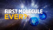 How Did a Plane Find the First Molecule in the Universe?