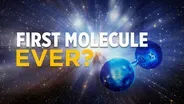 How Did a Plane Find the First Molecule in the Universe?