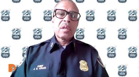 Video thumbnail: One Detroit Detroit Police Chief James Craig