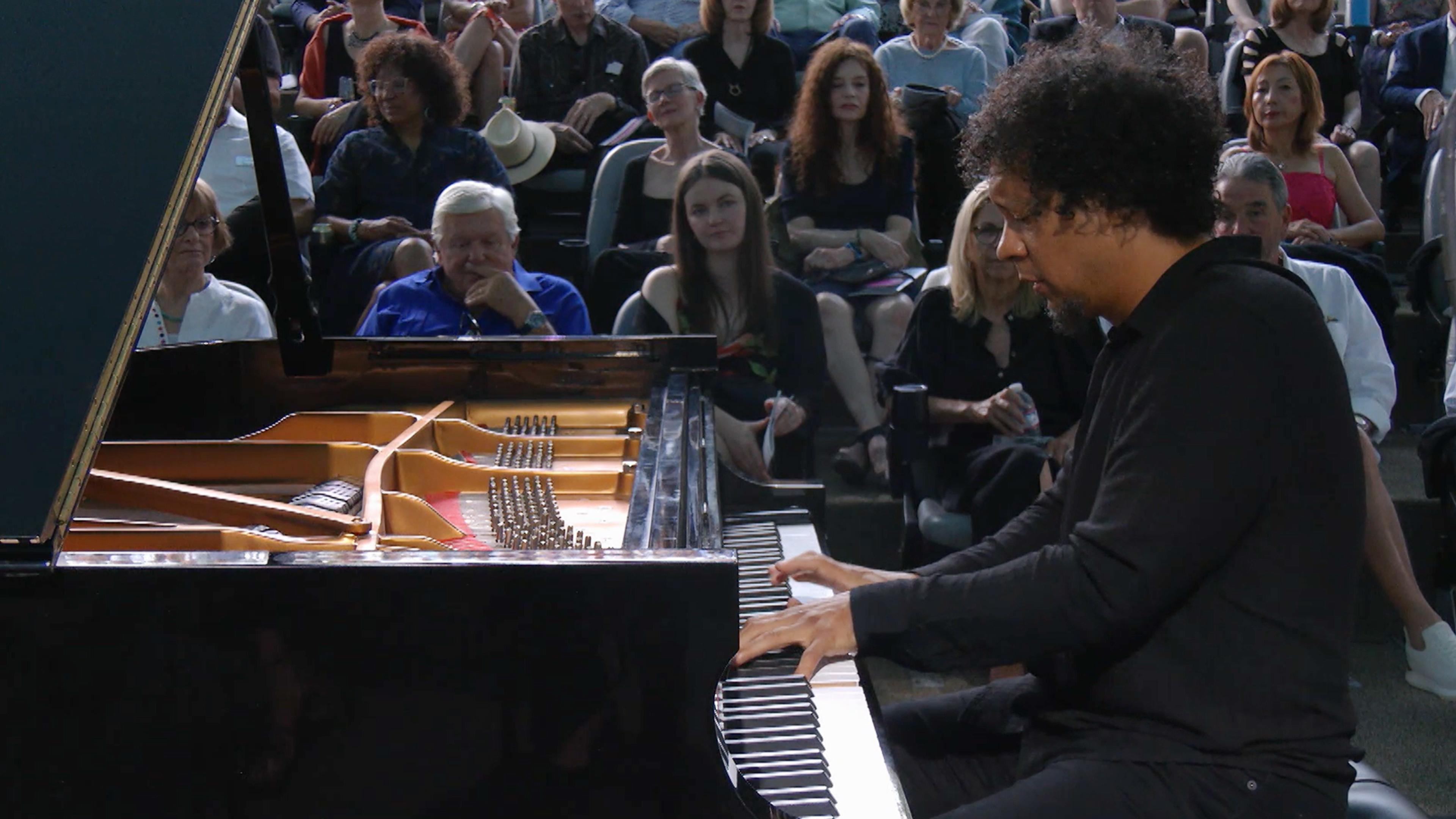 The Classical Tahoe Orchestra performs various compositions.