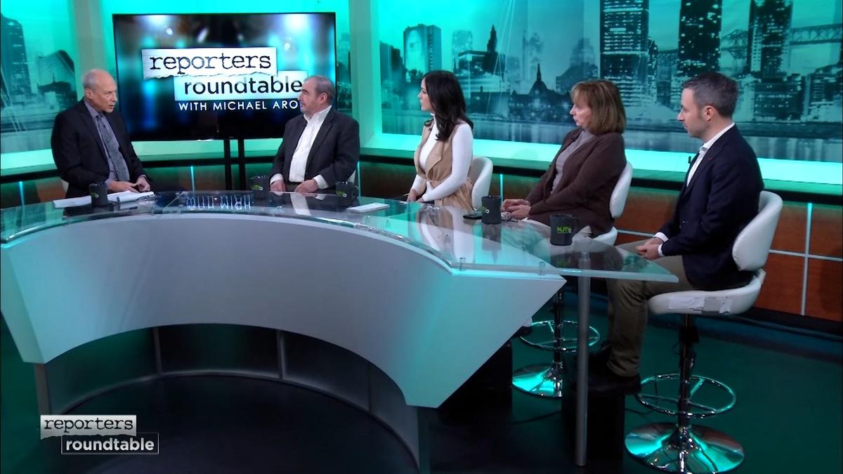 Murphy's first year and a chairman's fight | Reporters Roundtable ...