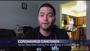 UIC Nurse Battles COVID-19 at Hospital and at Home