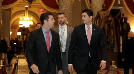 Video thumbnail: PBS NewsHour News Wrap: Congress moves on bill to prevent shutdown