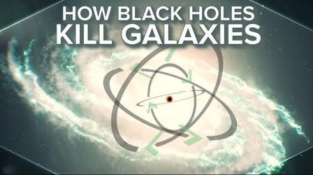 Video thumbnail: PBS Space Time How Black Holes Kill Galaxies