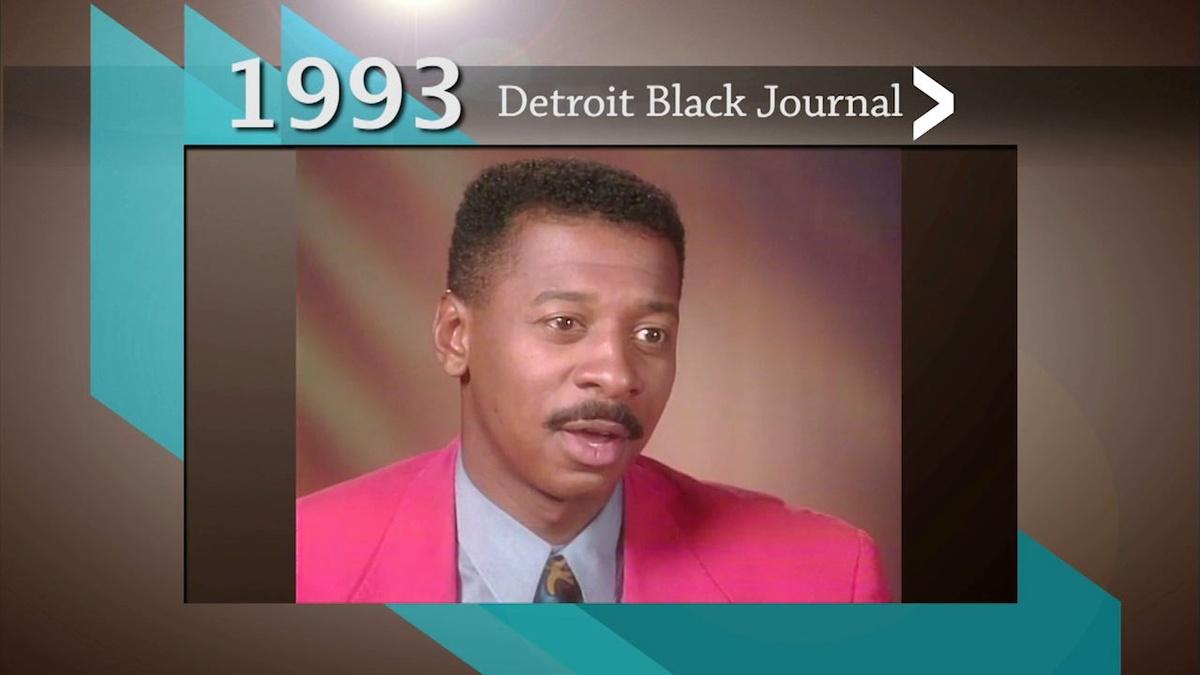 Detroit Black Journal Interview Robert Townsend American Black Journal Thirteen New York 6945
