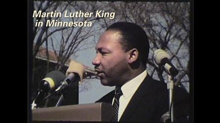 Video thumbnail: Minnesota Experience Martin Luther King in Minnesota