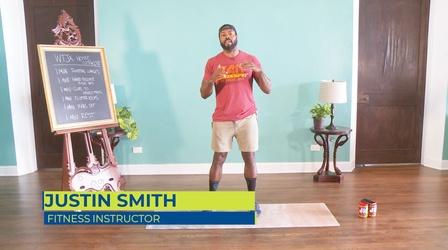 Video thumbnail: Workout at Home with WTJX Workout at Home with WTJX:Workout of the Day