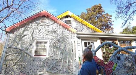 Video thumbnail: My Home, NC The Mosaic House in Durham
