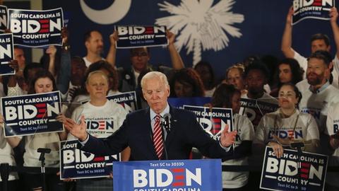 Is South Carolina still Joe Biden's firewall?