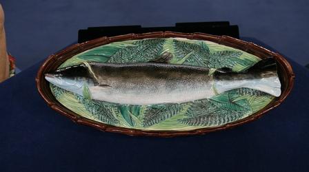Video thumbnail: Antiques Roadshow Appraisal: Majolica Fish Tureen, ca. 1870