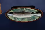 Appraisal: Majolica Fish Tureen, ca. 1870