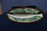 Appraisal: Majolica Fish Tureen, ca. 1870