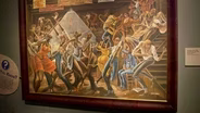 Ernie Barnes Exhibit at NC Museum of History