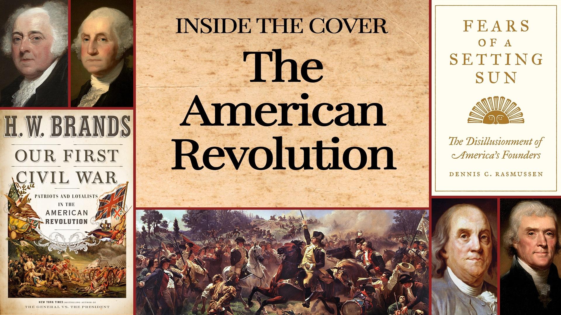 Inside the Cover, The American Revolution, Season 4, Episode 411