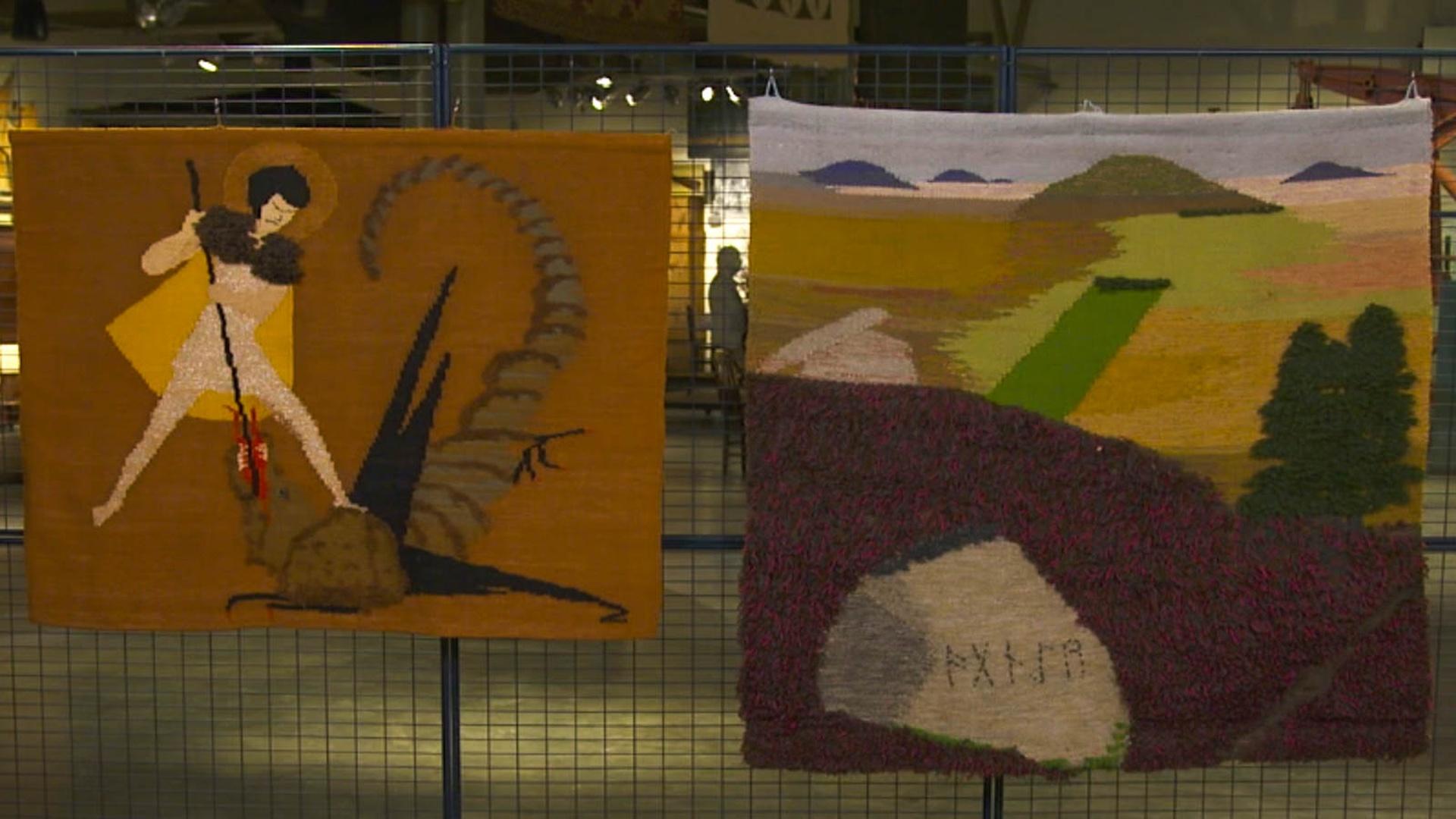 Appraisal Kamma Zethraus Tapestries, ca. 1960 Antiques Roadshow