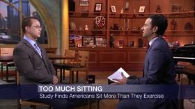 Video thumbnail: Chicago Tonight Study Finds Americans Are Sitting Too Much