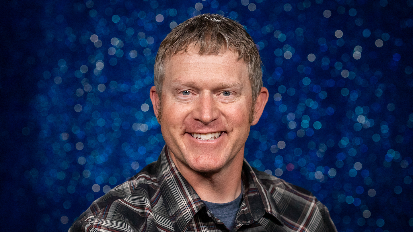 Gilbert Lenz, a finalist in the 2025 PBS Reno Spotlight Awards