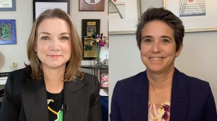 Video thumbnail: PBS NewsHour Tamara Keith and Amy Walter on GOP midterm concerns