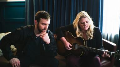 Kate York and Ruston Kelly Writing "What You're Here For"