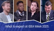 What to expect at IDEA Week 2025
