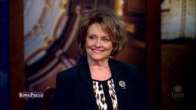 Video thumbnail: Iowa Press Rep. Linda Upmeyer