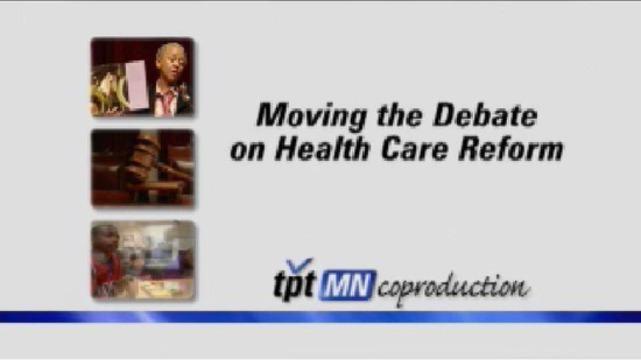 Moving The Debate On Health Care Reform