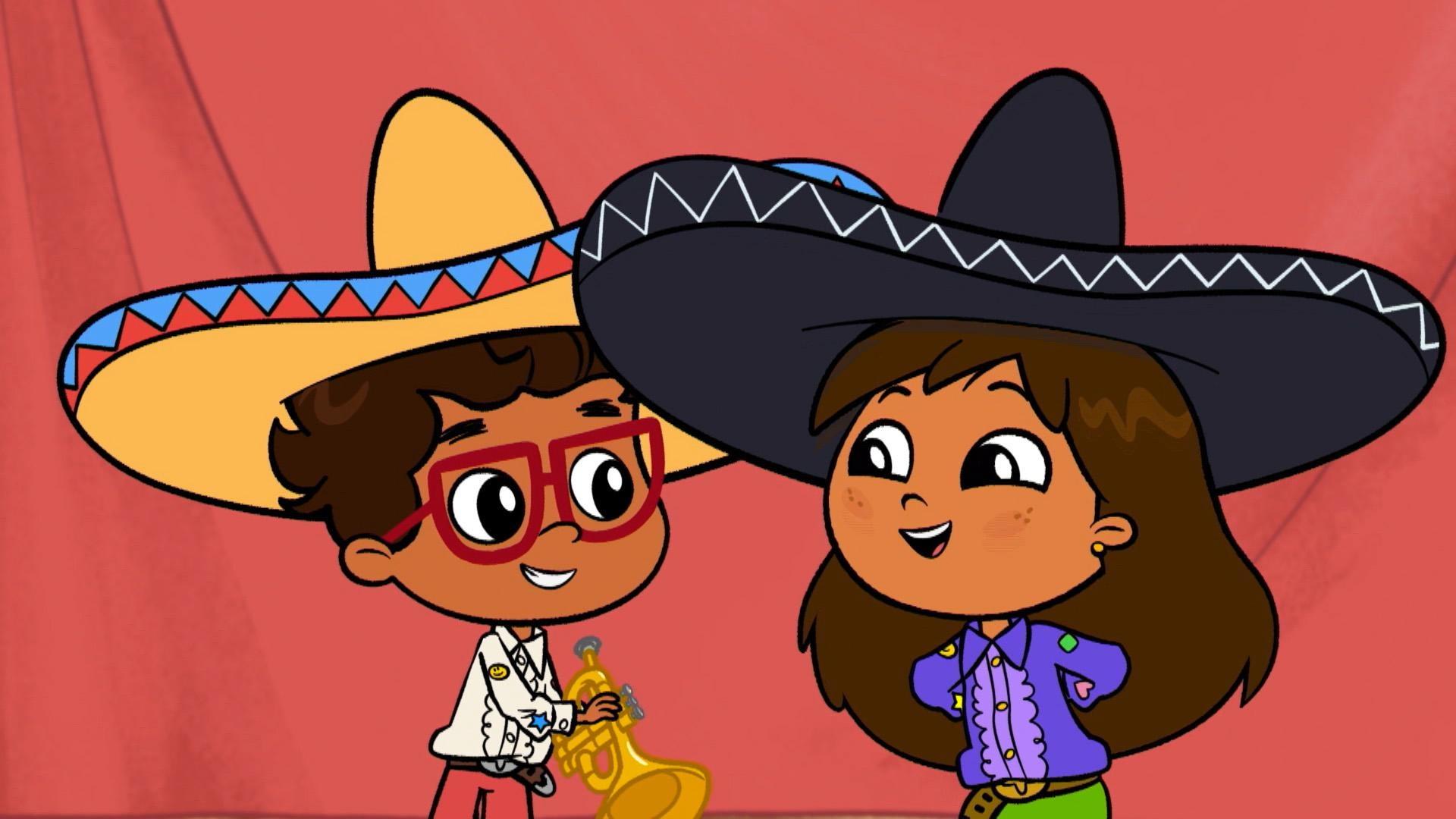 Rosie Rocks Mariachi/Rosie Canta Un Corrido