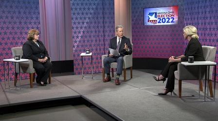 Video thumbnail: Arizona Horizon 09-15-22: Maricopa Attorney Candidate Debate