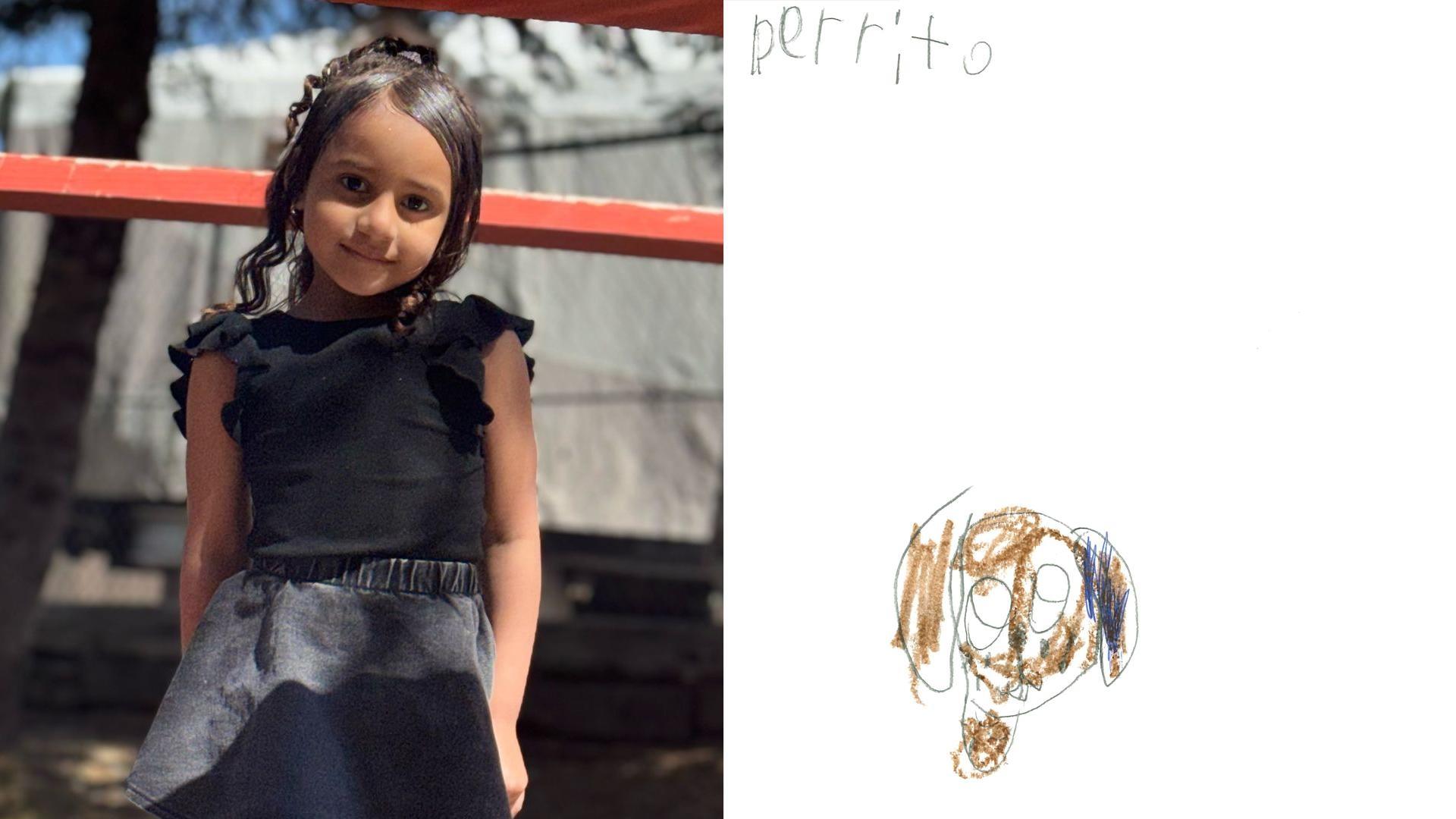 2nd Place in the Kindergarten level: “Perrito” by Daenerys, Coral Academy