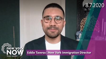 Video thumbnail: New York NOW Eddie Taveras on Immigrant Experience During COVID-19