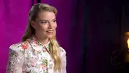 Anya Taylor-Joy on the Show