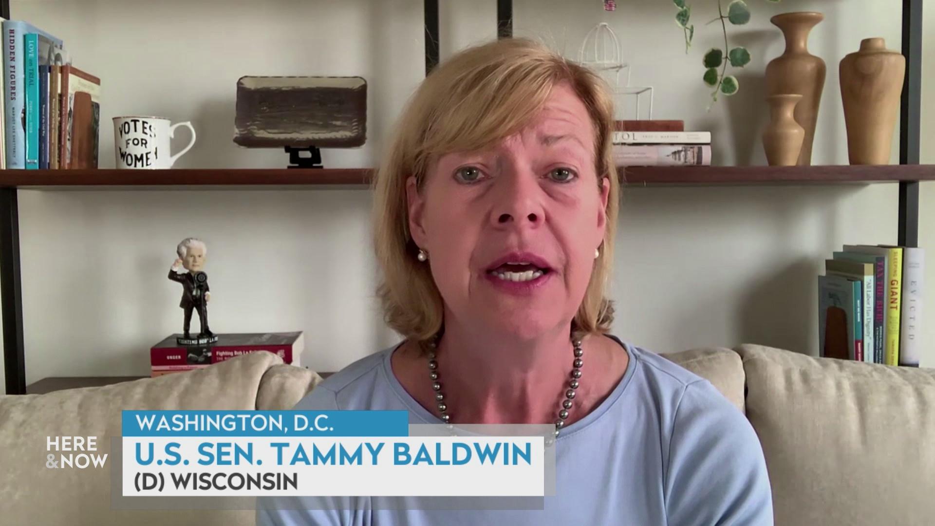 Sen. Tammy Baldwin on the Respect for Marriage Act