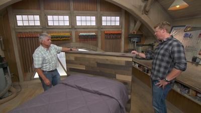 Ask This Old House | Stone Walkway, Rustic Headboard | Ask TOH
