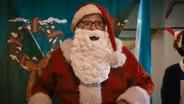 Santa Makes a Special Stop in Poplar