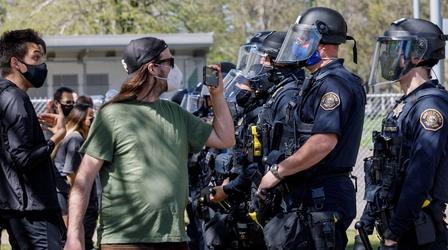 Video thumbnail: PBS NewsHour Why field training officers are hindering police reform