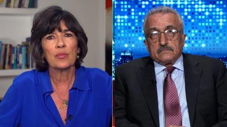 Video thumbnail: Amanpour and Company Biden and Putin Will Discuss Iran