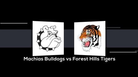 Video thumbnail: Maine High School Basketball Tournament Machias vs. Forest Hills Boys Class D 2020 State Final