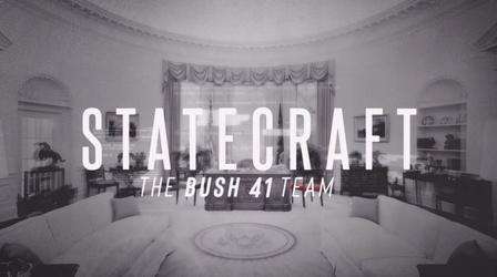 Video thumbnail: VPM Documentaries Statecraft: The Bush 41 Team