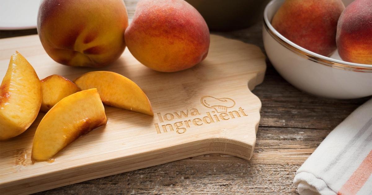 Iowa Ingredient Peaches Season 7 Episode 706 WTTW