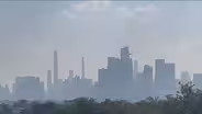 Canadian wildfire smoke lowers NJ air quality again