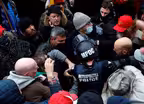 How police treated the mob that stormed the Capitol