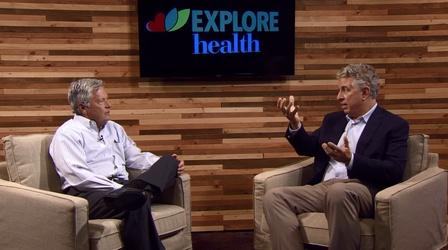 Video thumbnail: Explore Health Dr. Bruce Perry talks about connectedness and adversity