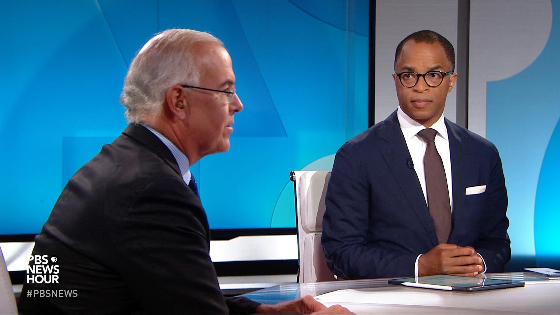 Brooks and Capehart on Jan. 6 hearings, Dems' climate agenda PBS