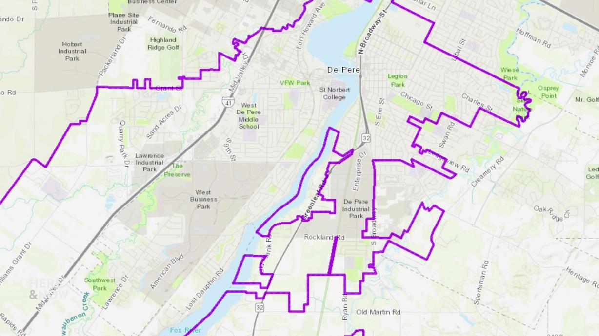 District maps lawsuit heard by the Wisconsin Supreme Court