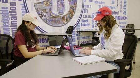 Video thumbnail: Student Spotlight Two Basic Academy Seniors have 6.0+ GPAs!