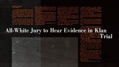 The KKK's Day in Court